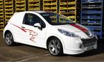 Peugeot 207 Van Sports Accessory Pack 2008 года